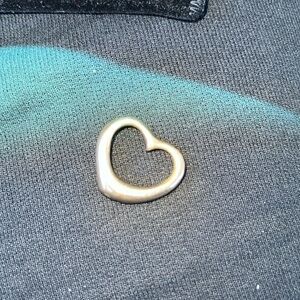 Tiffany & Co. Elsa Peretti Heart Pendant